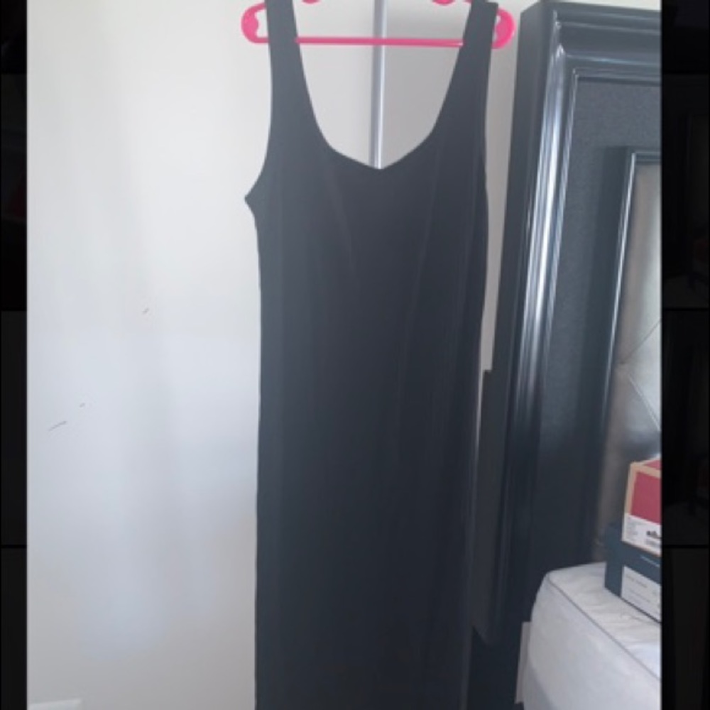 Basic Black Summer Dress